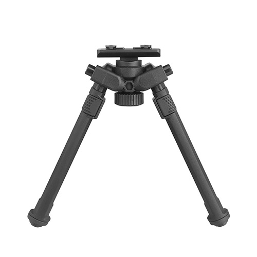 Die Prussia Precision Adjustable Tactical Bipod – M-LOK bietet robuste Stabilität, ein leichtes Design, 6-fach verstellbare Beine und eine direkte M-LOK-Montage.
